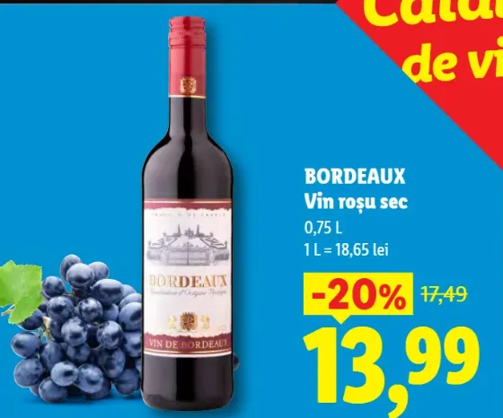 Bordeaux Vin roșu sec
