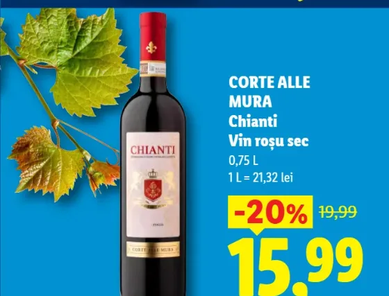 Corte alle Mura Chianti Vin roșu sec