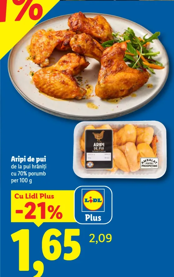 Aripi de pui