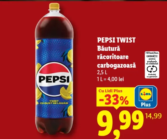 Pepsi Twist