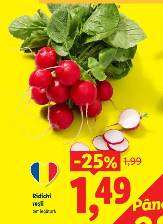 Ridichi roșii