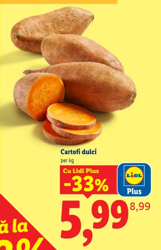 Cartofi dulci
