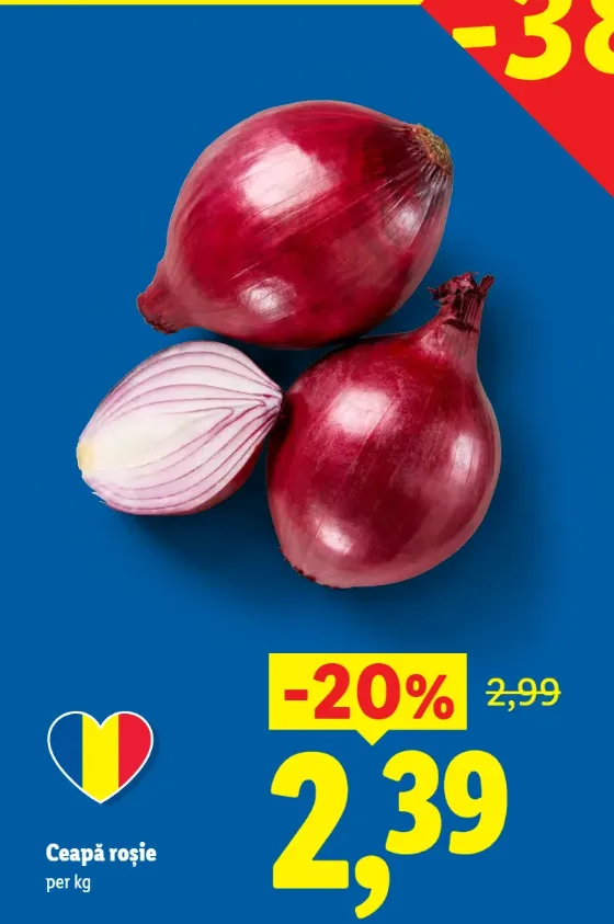 Ceapă roșie