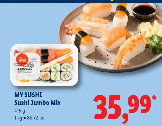 My Sushi Sushi Jumbo Mix
