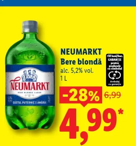 Neumarkt Bere blondă