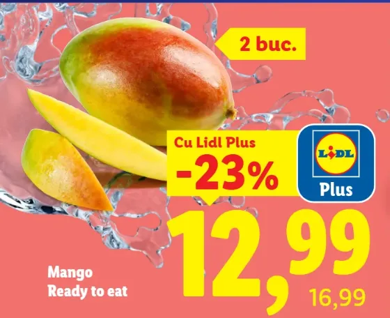 Mango Ready to eat
